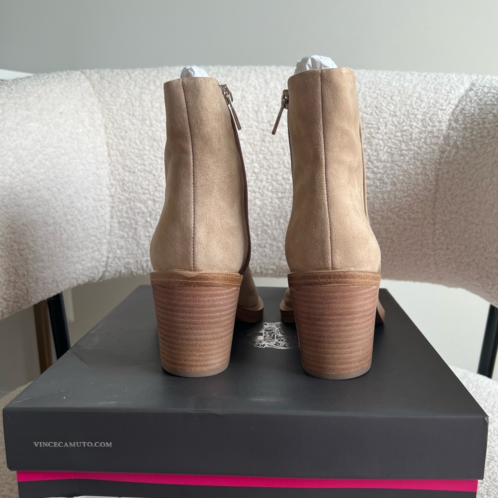 Vince Camuto Ankle Booties - Picture 4 of 4